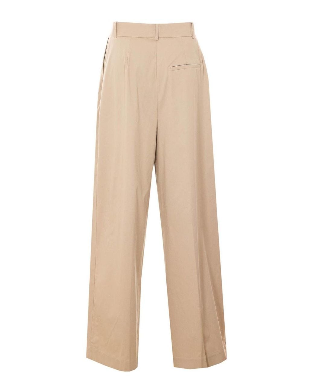 Anine Bing Natural Lou Pants