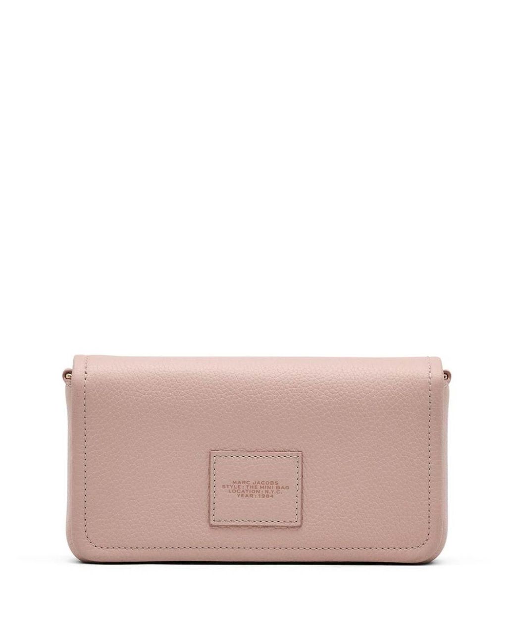 Marc Jacobs Pink The Leather Mini Bag
