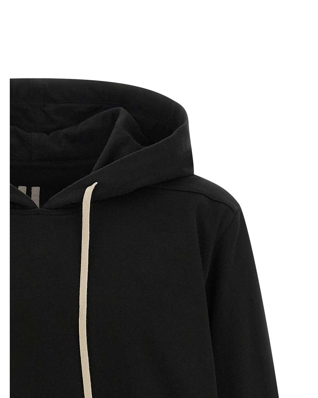 Rick Owens Black Temple Of Love Owenscorptemp Hoodie for men