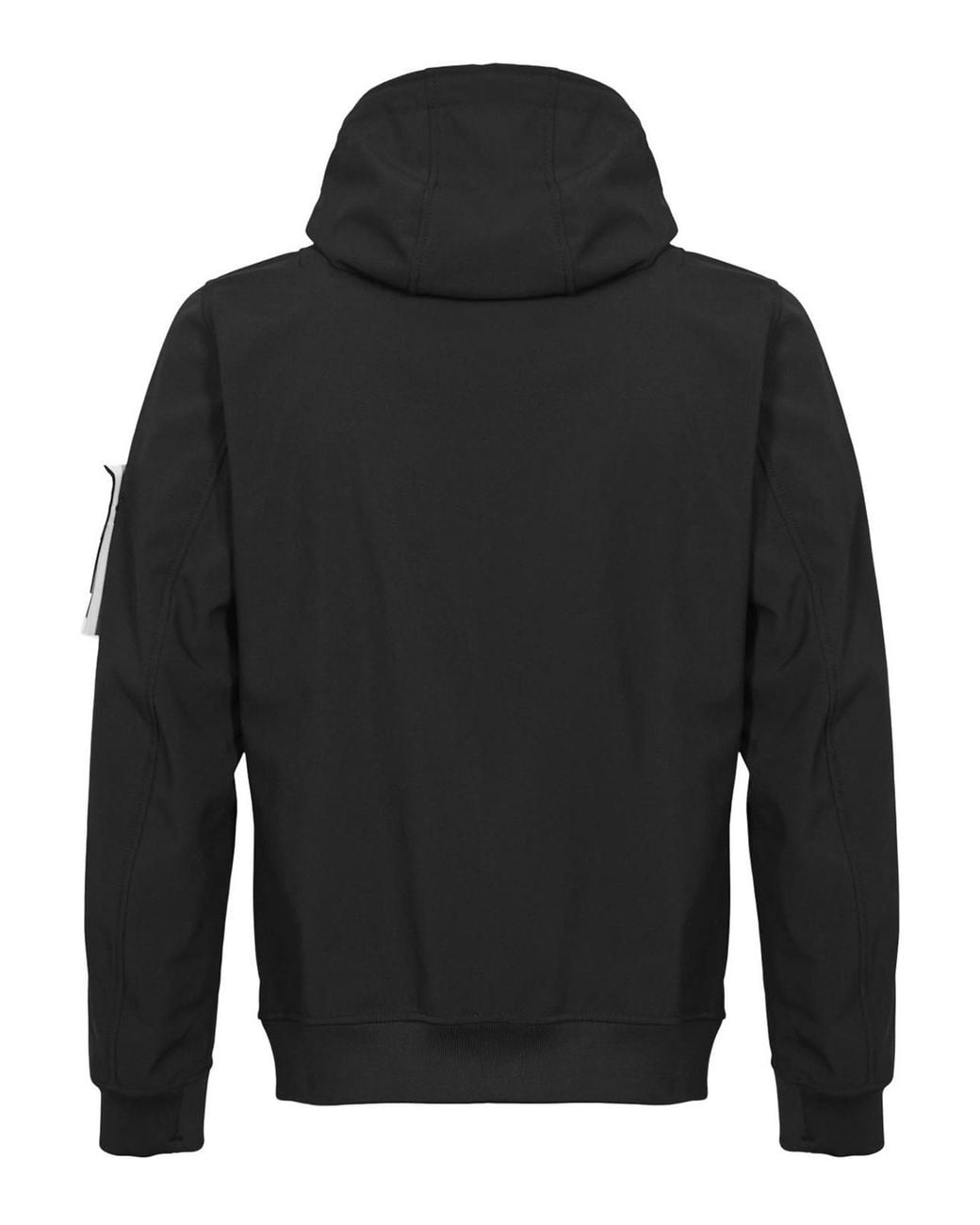 Stone Island Black Soft Shell-R Jacket for men