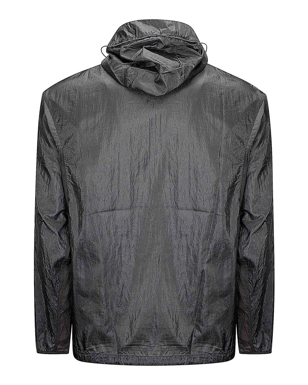 Satisfy Gray Pertex Diamond Fuse Windbreaker for men