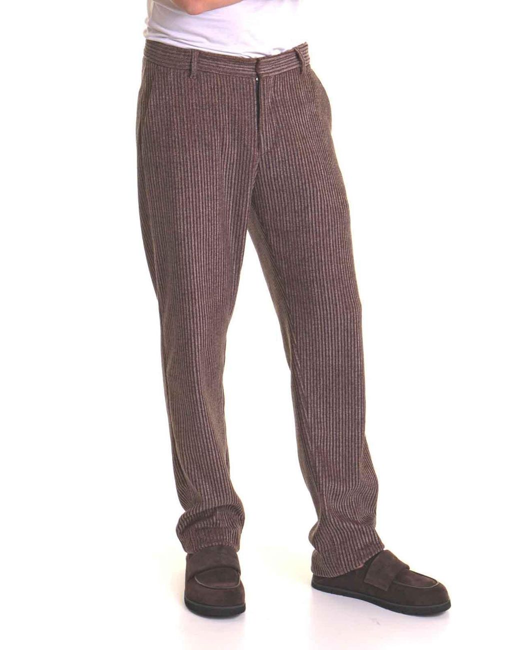 Emporio Armani Purple Pants for men