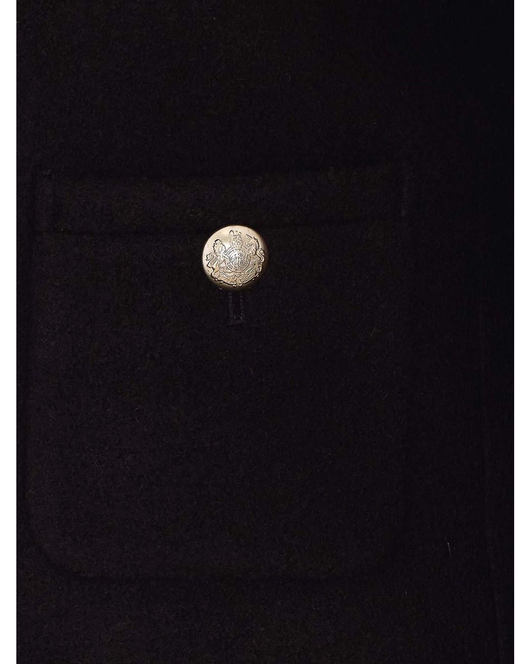 DUNST Blue Tweed Classic Jacket