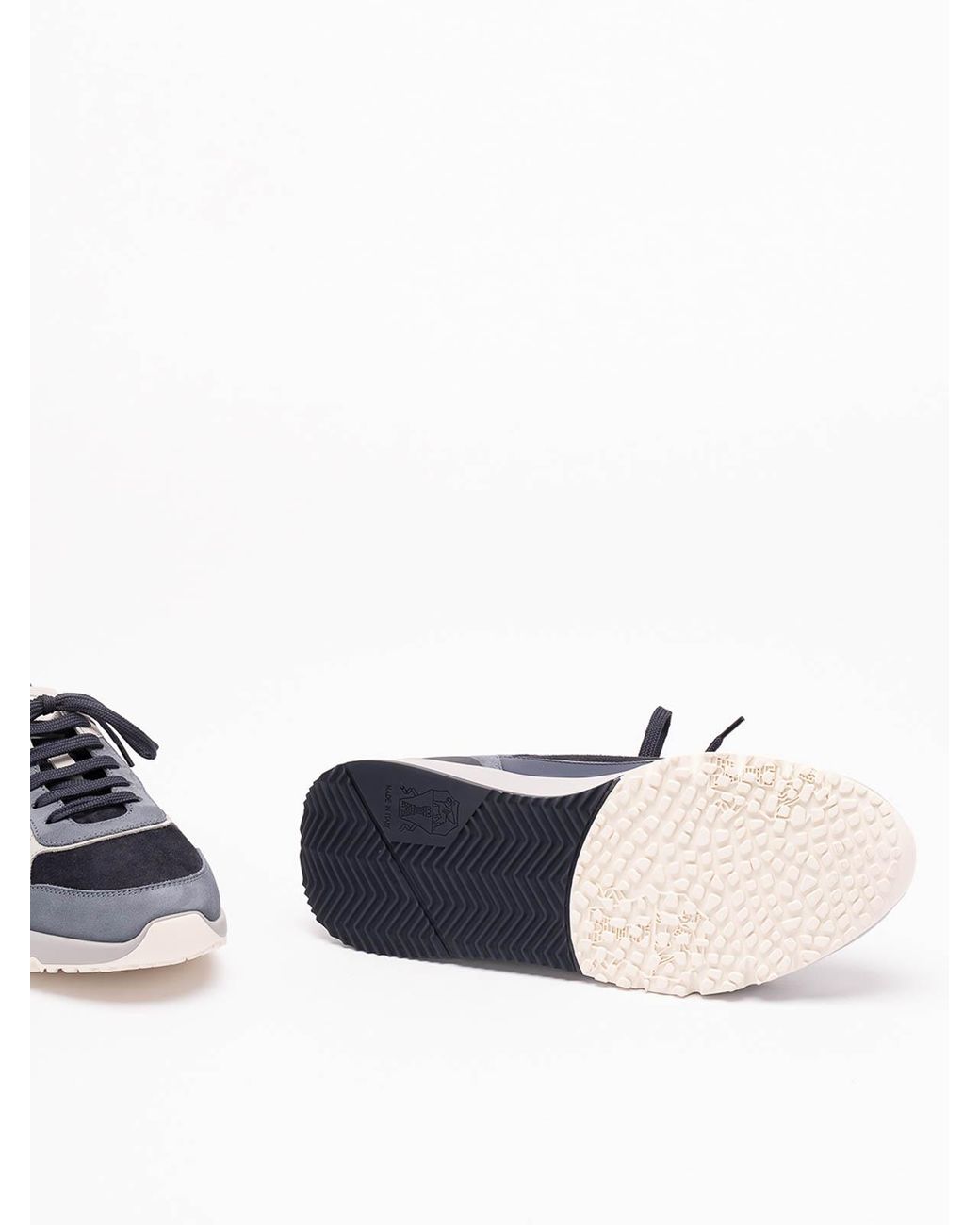 Brunello Cucinelli Blue Runners for men