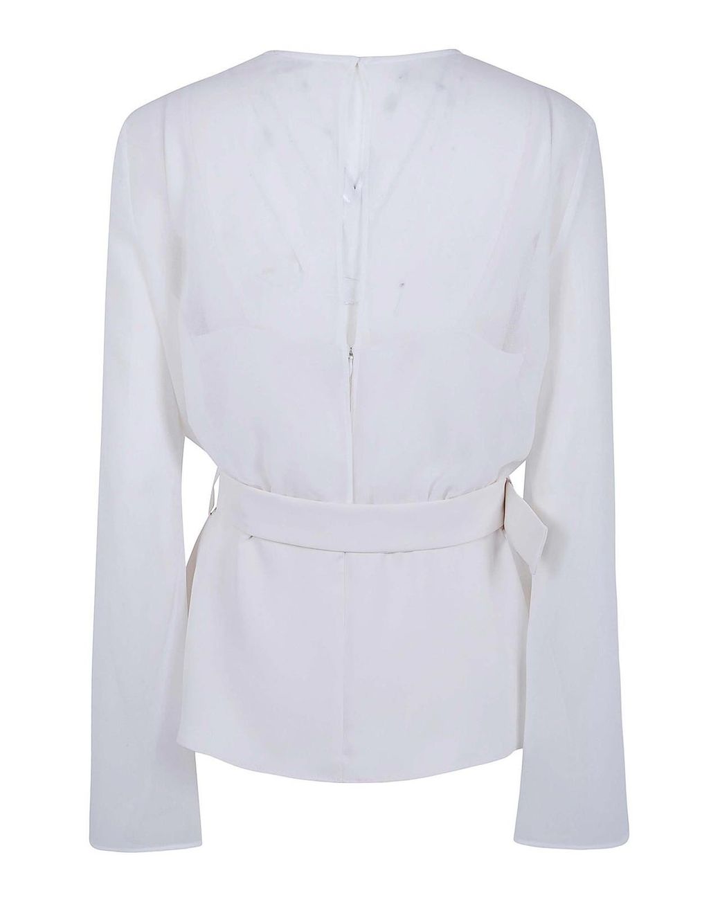 Camisa P.A.R.O.S.H. de color White