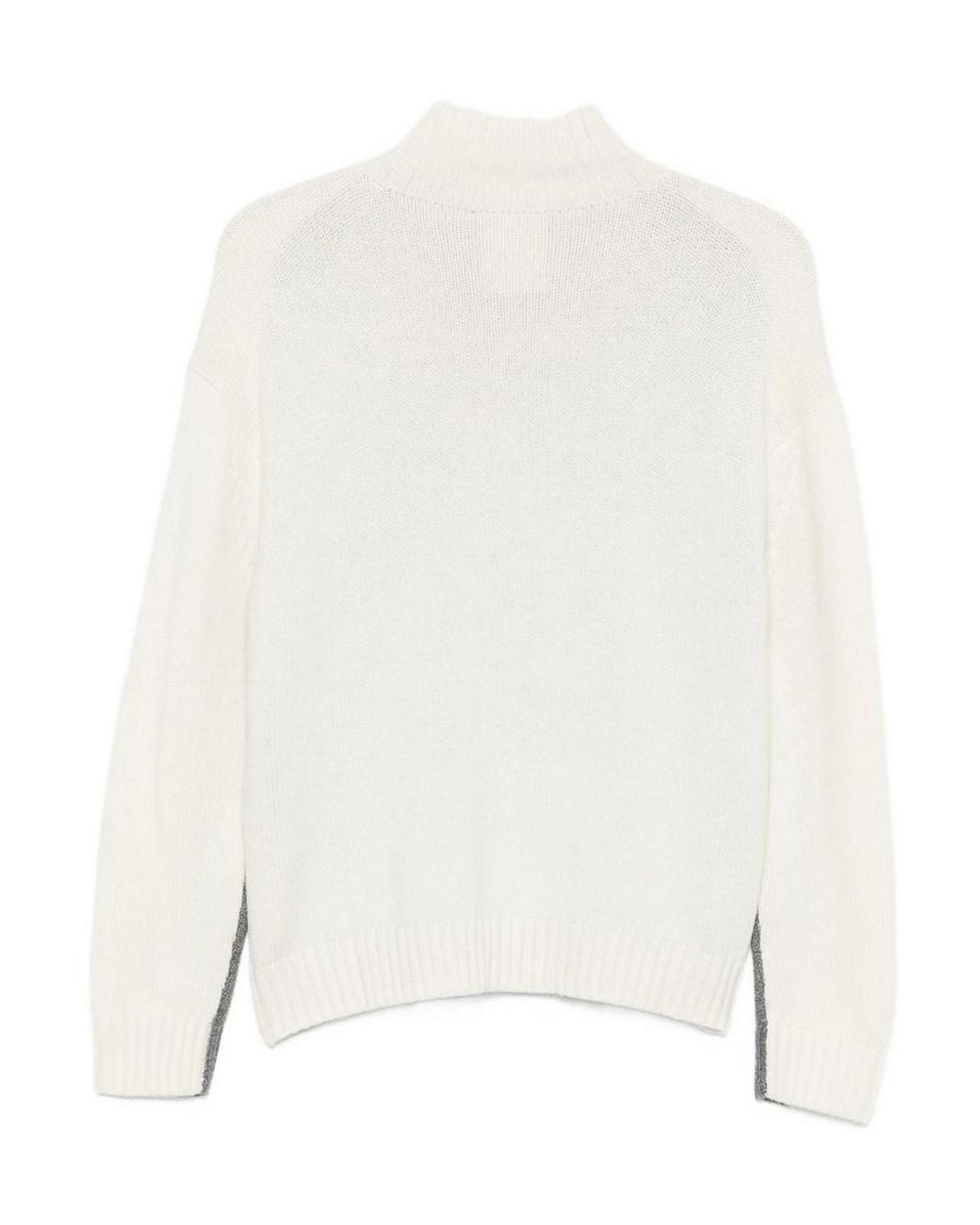 Semicouture Gray Winnie Cashmere Sweater