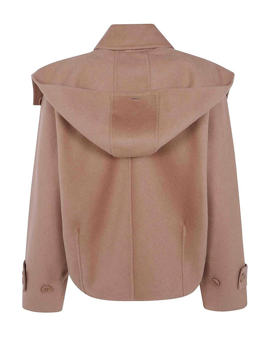 Twinset Brown Caban Jacket