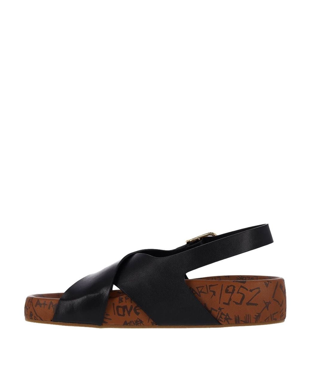 Chloé Black Sandals