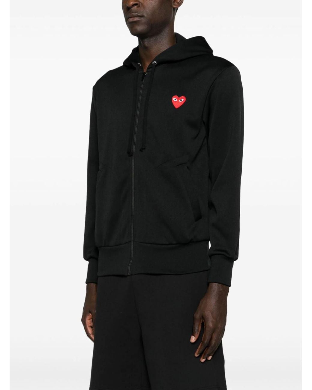 Sudadera Comme des Garçons de color Black
