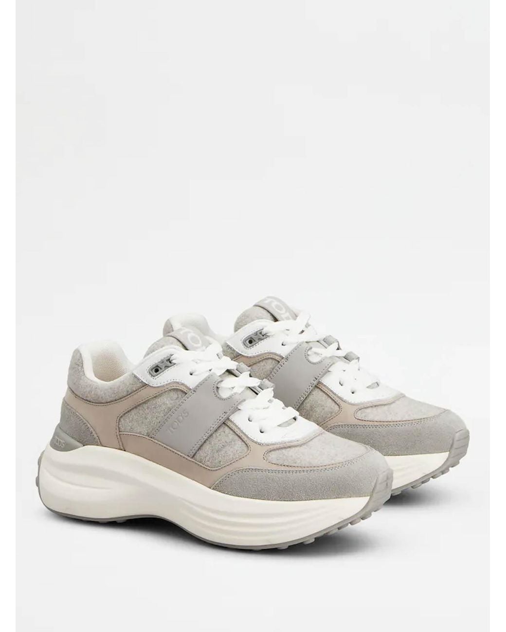 Tod's White Sneakers