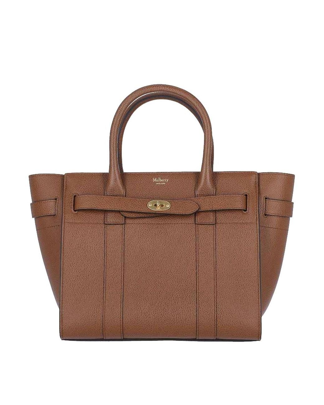Mulberry Brown Small Shoulder Bag