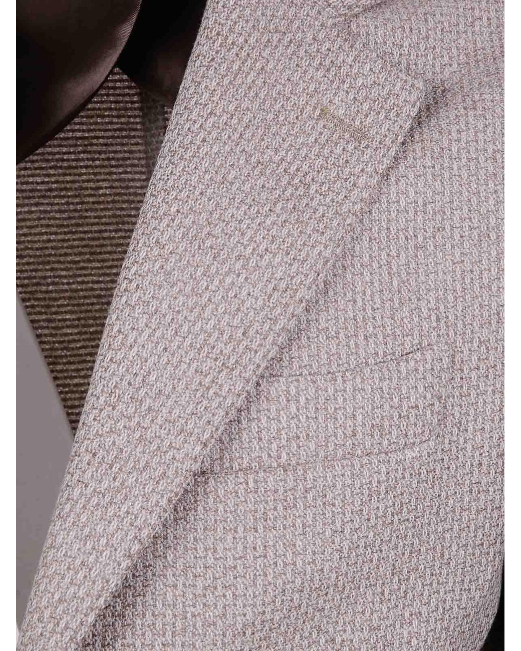 Barba Napoli Gray Bactive Mono Jacket for men