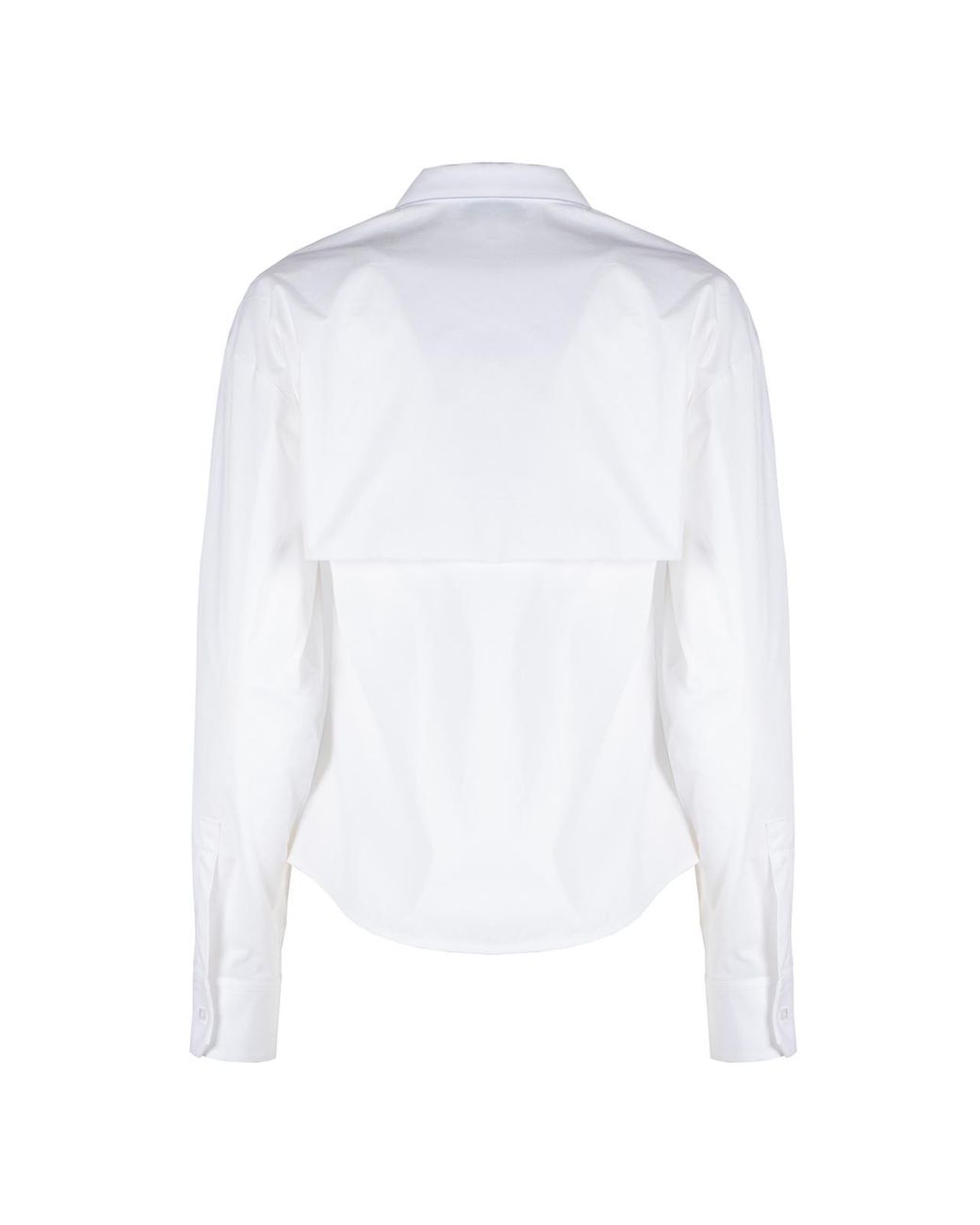 Vivetta White Twin Set Mani Shirt