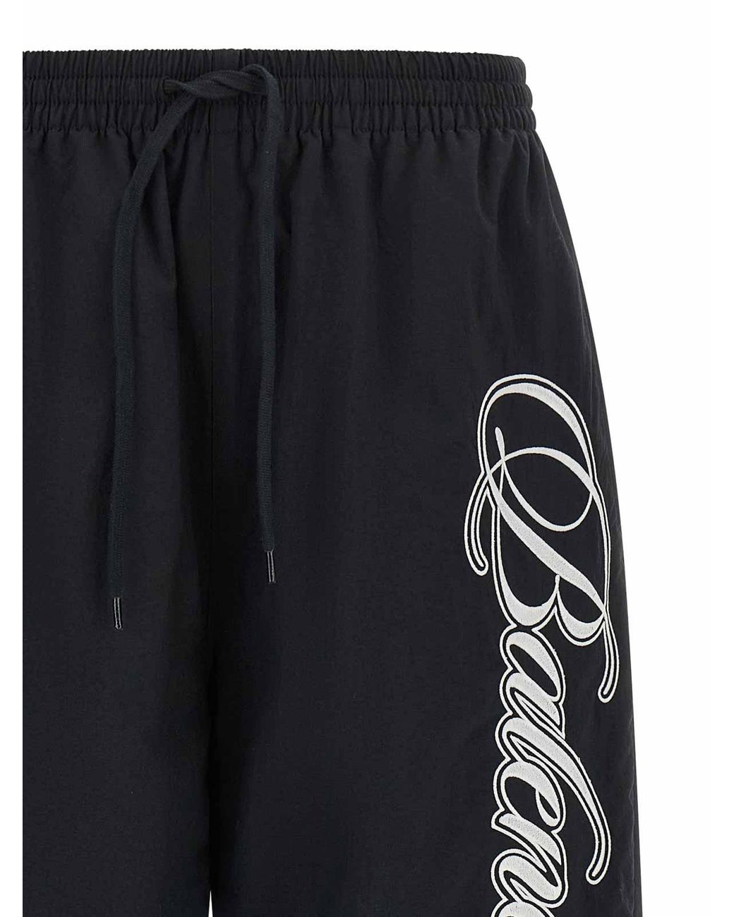 Balenciaga Black Reversible Pants