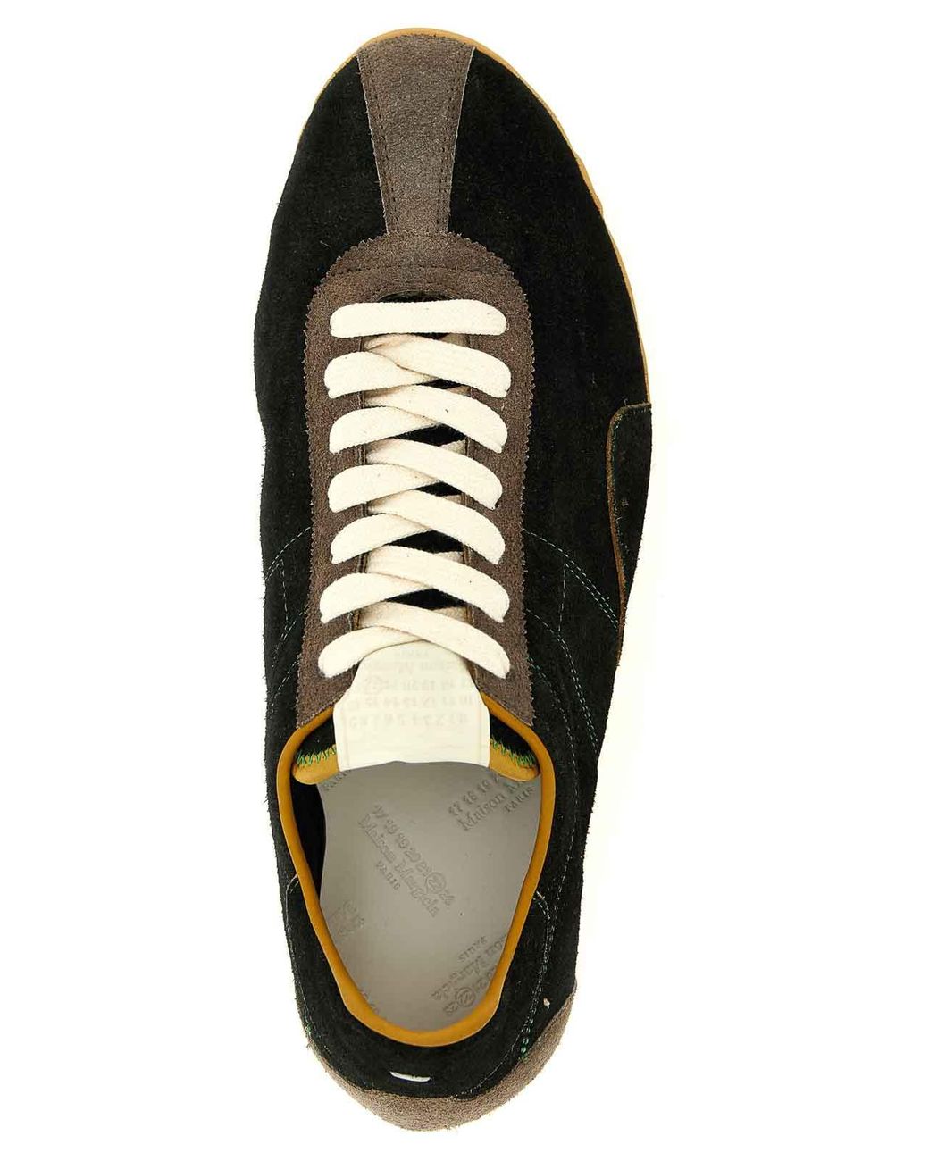 Maison Margiela Black Sneakers for men