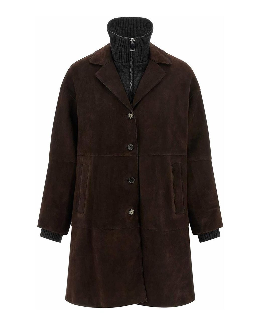 P.A.R.O.S.H. Black Monet25W Coat