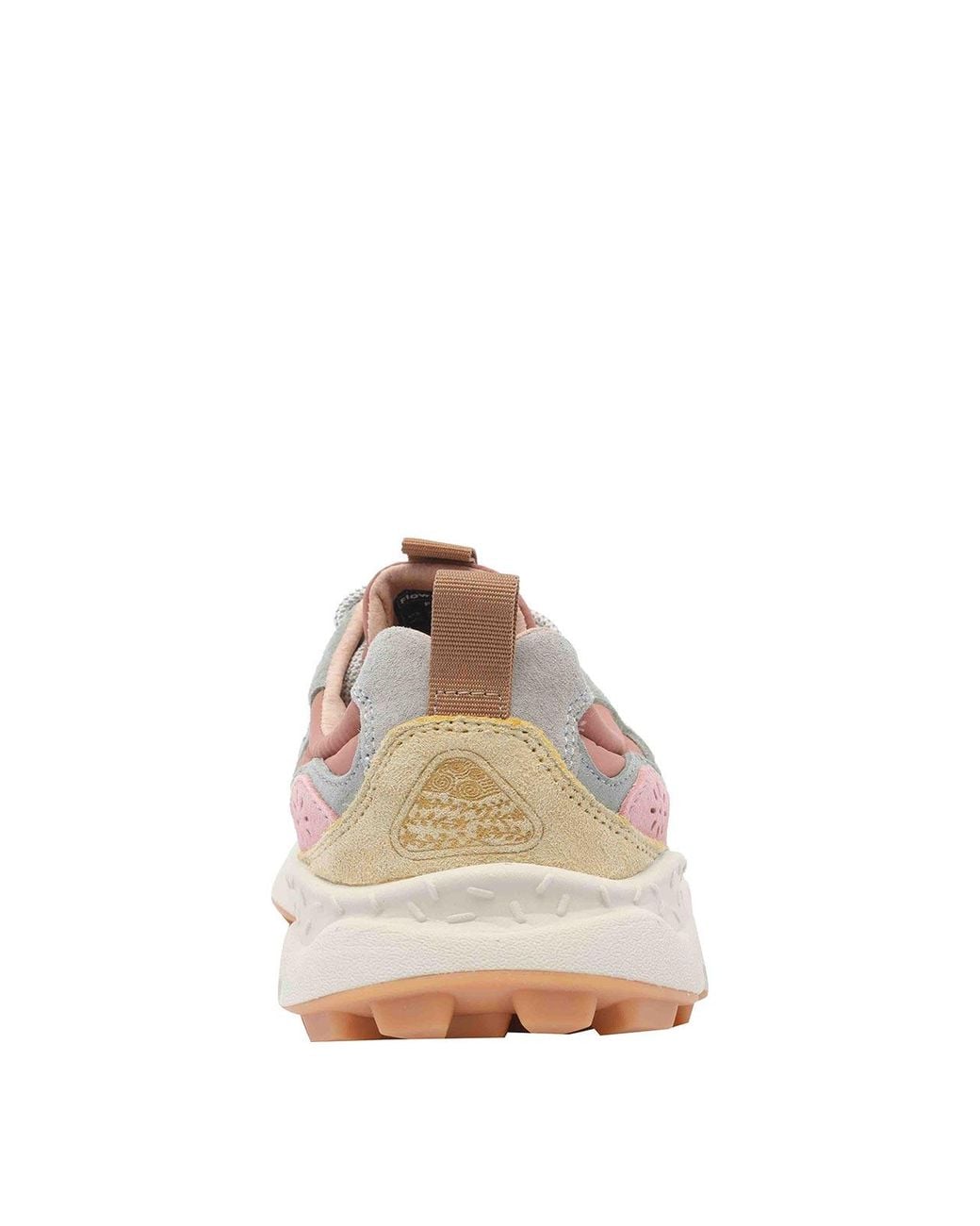 Flower Mountain Pink Yamano Sneakers