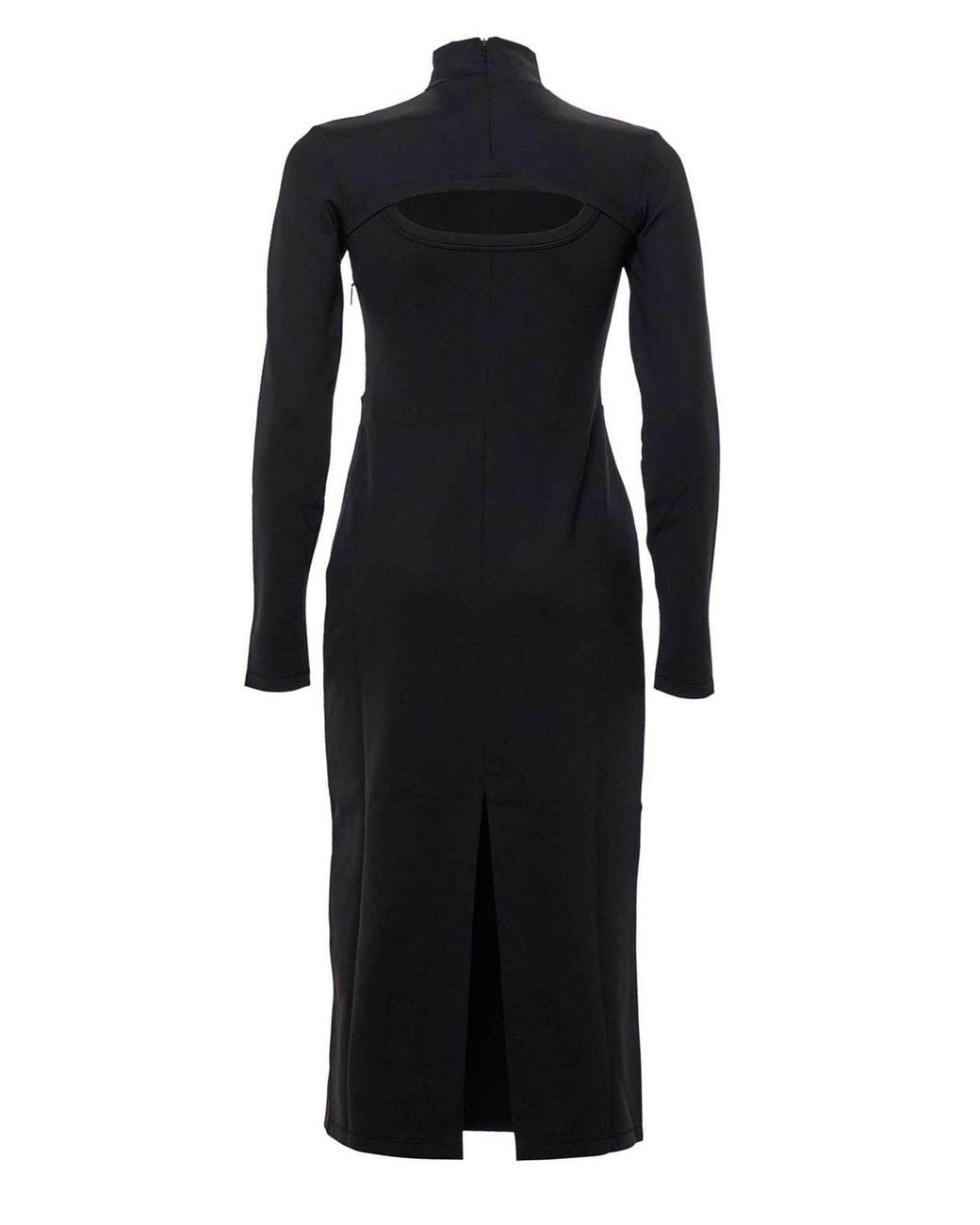Ambush Black Cut Out Dress