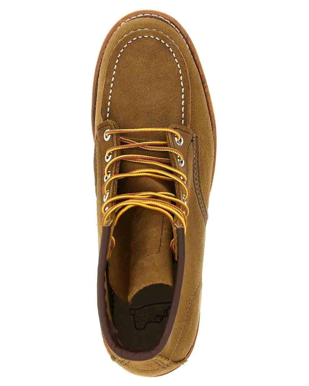 Red Wing Brown Classic Moc for men