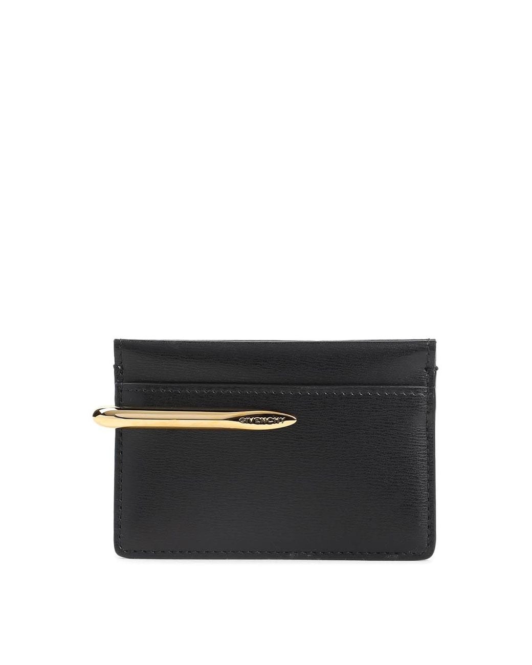 Givenchy Black Pinch Credit Card Case