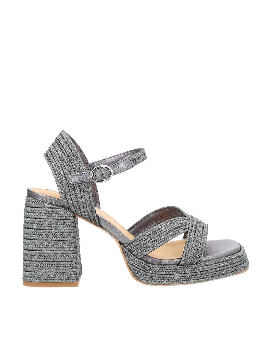 Castaner Metallic Sandal Valley
