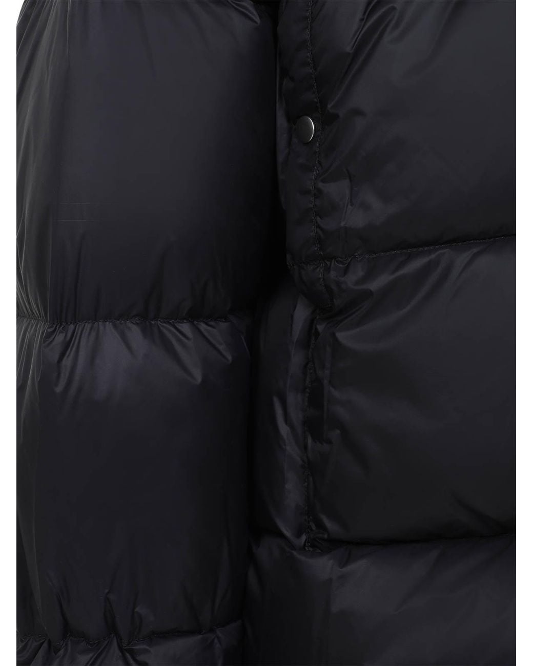 Rick Owens Black Classic Flight Jacket for men