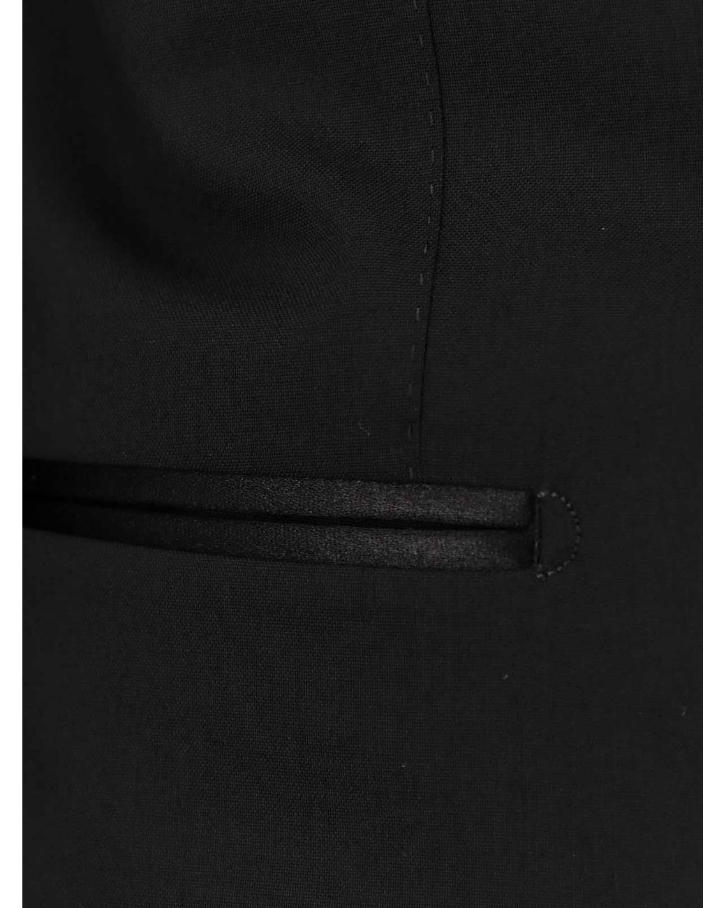 Tom Ford Black Smoking Shelton for men