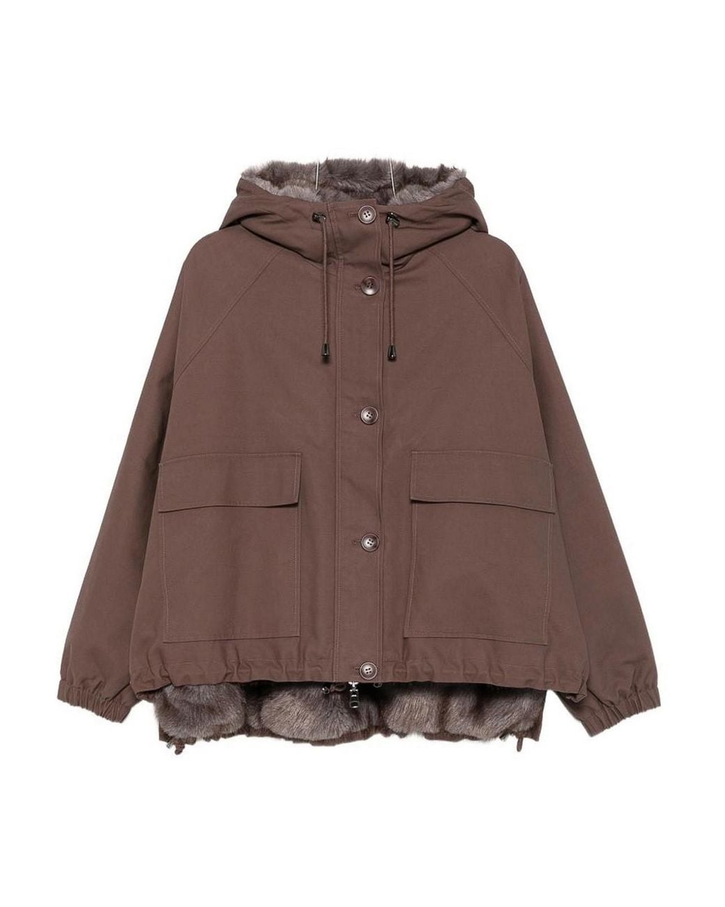 VALENTINI 1972 Brown Parka
