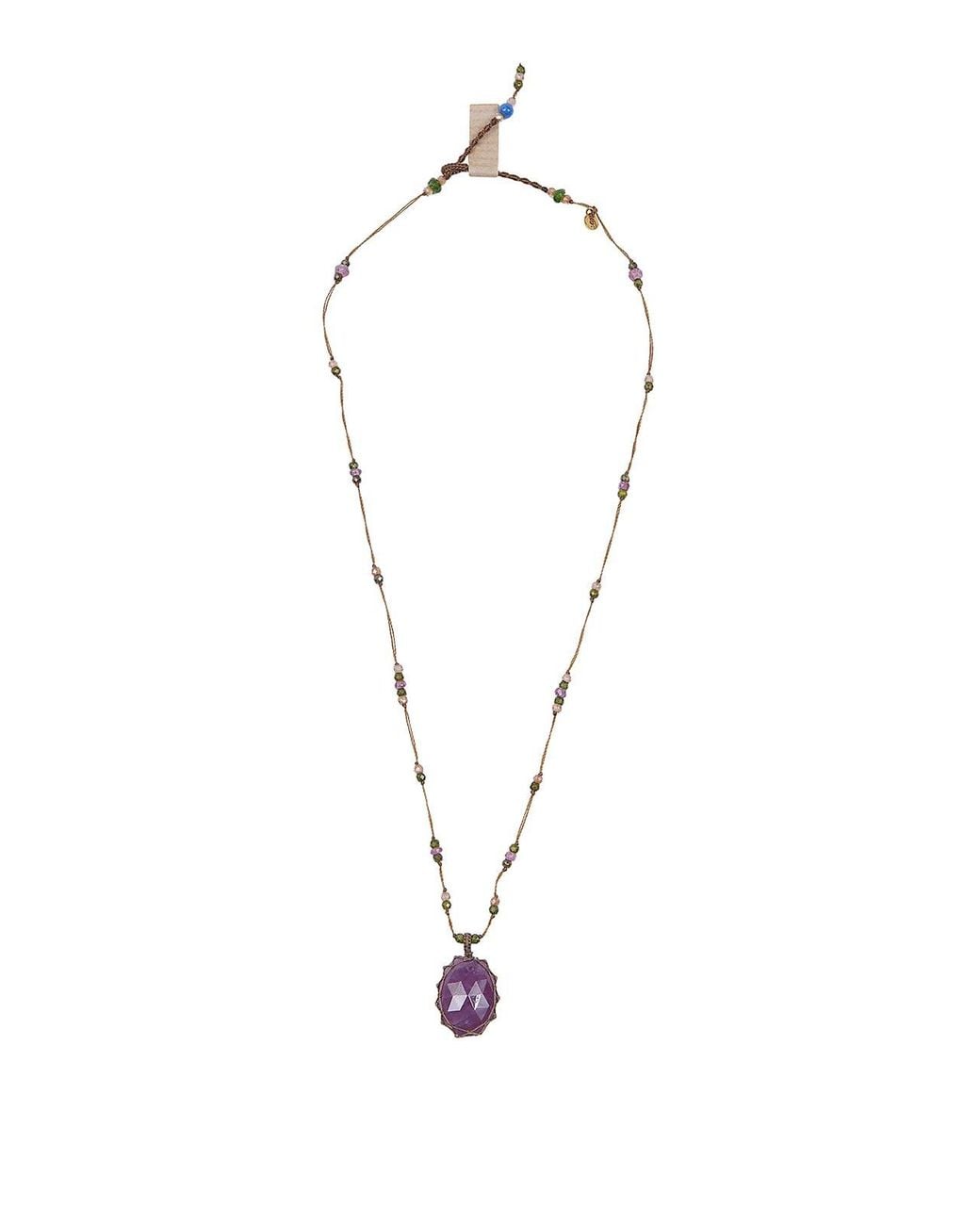 Sharing White Short Pendant Necklace