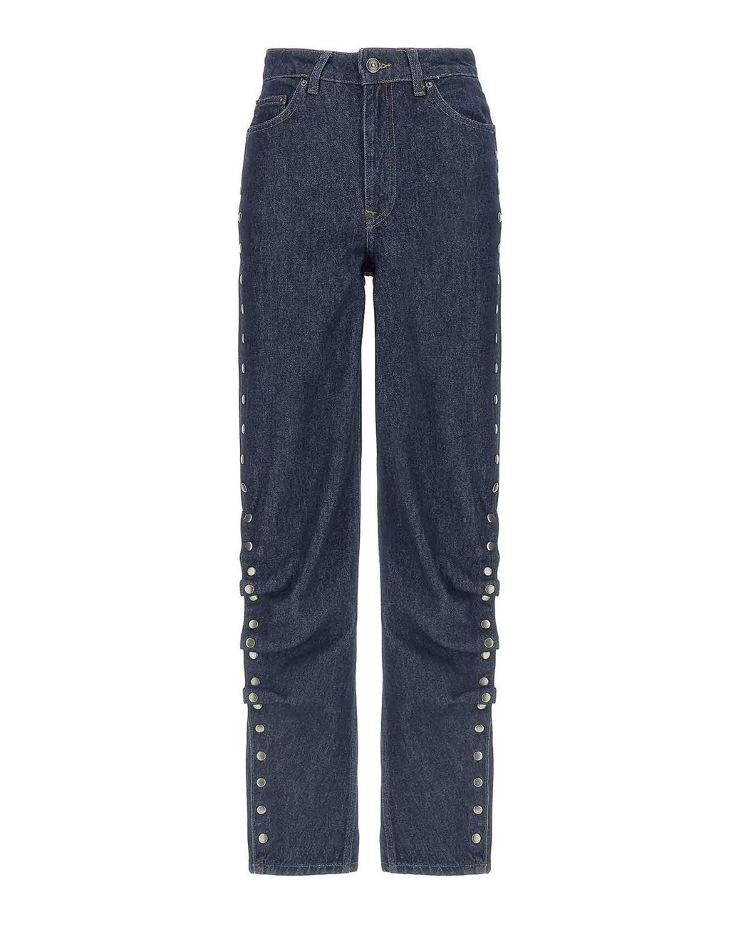 Vaqueros Rectos ROTATE BIRGER CHRISTENSEN de color Blue