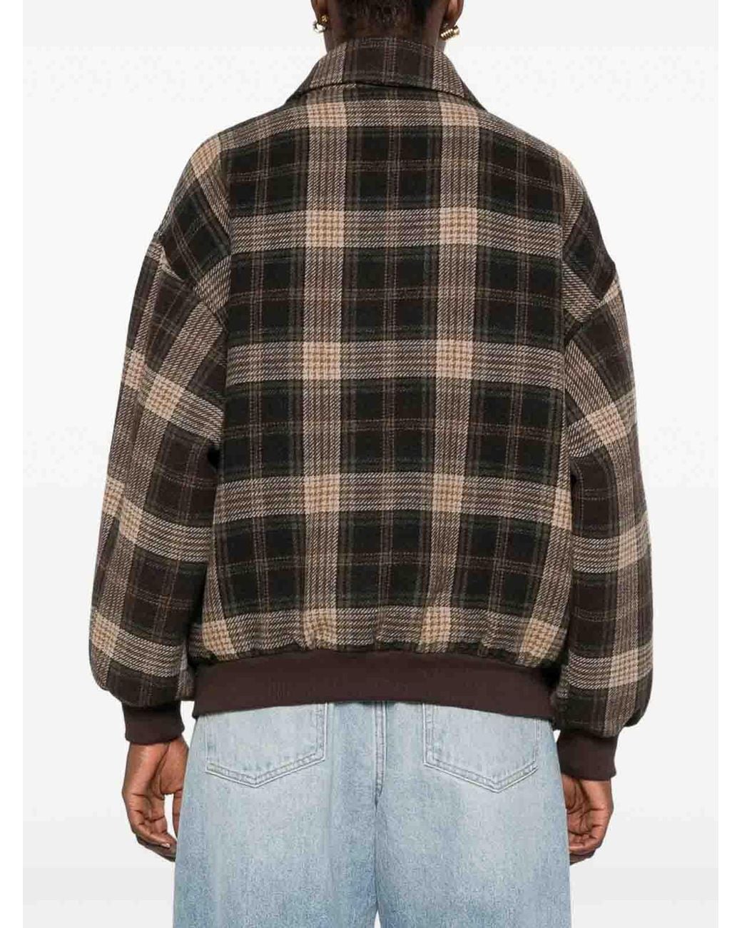 NINA 14.7 Brown Jacket Bomber