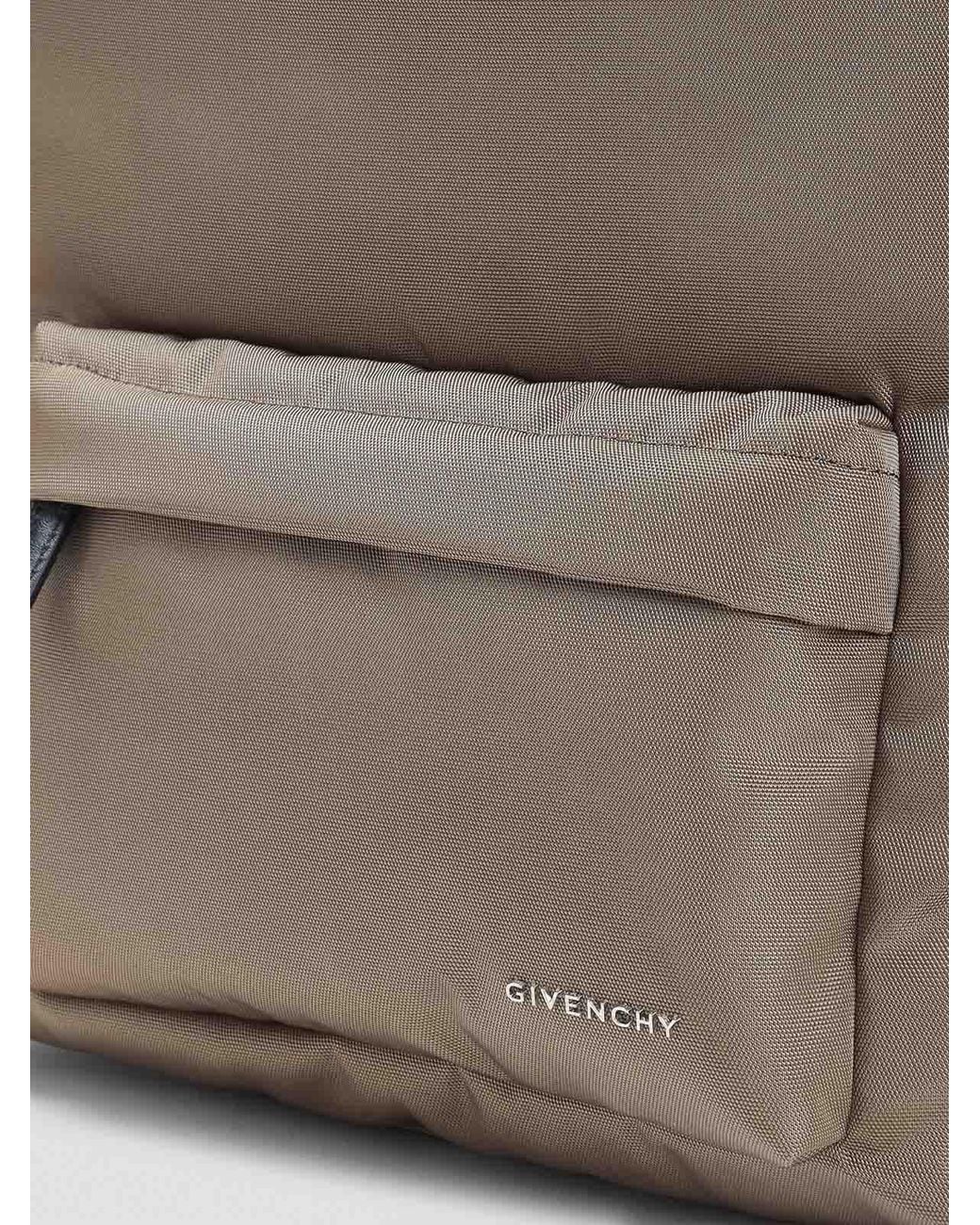Givenchy Gray Essential U Backpack for men