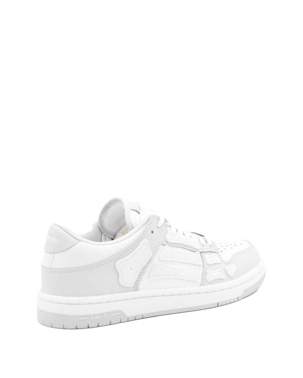 Amiri White Low-Top Sneakers