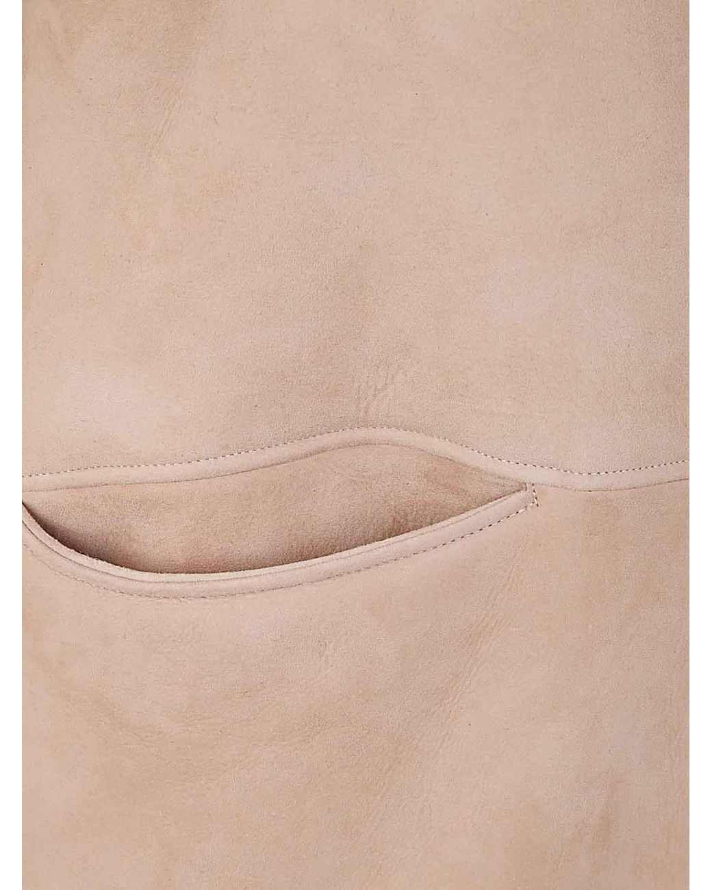 Giorgio Brato Natural Sheepskin Parka With Hood for men