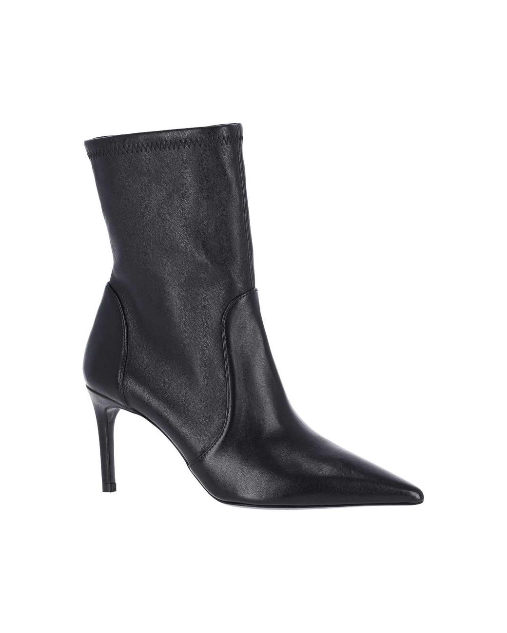 Stuart Weitzman Black Stiefeletten