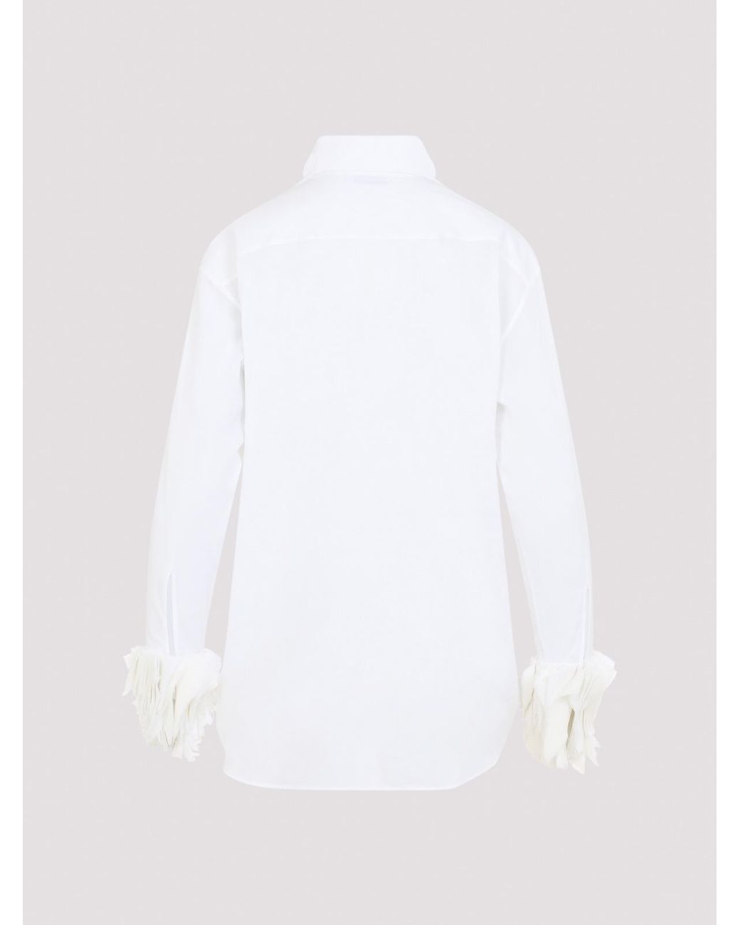Jil Sander White Hemd