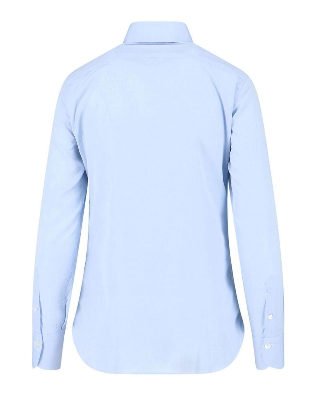 Finamore 1925 Blue Classic Shirt