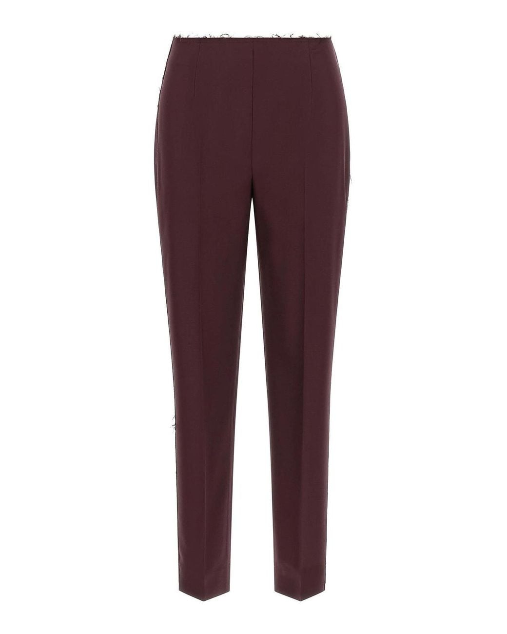 Gianluca Capannolo Purple Pants