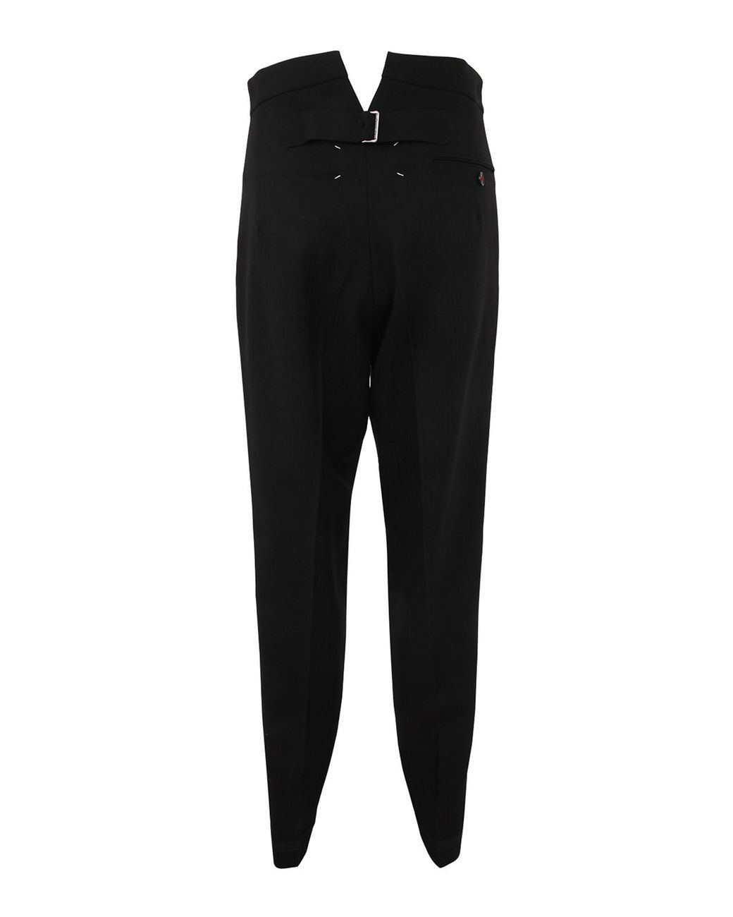 Maison Margiela Black Bermuda