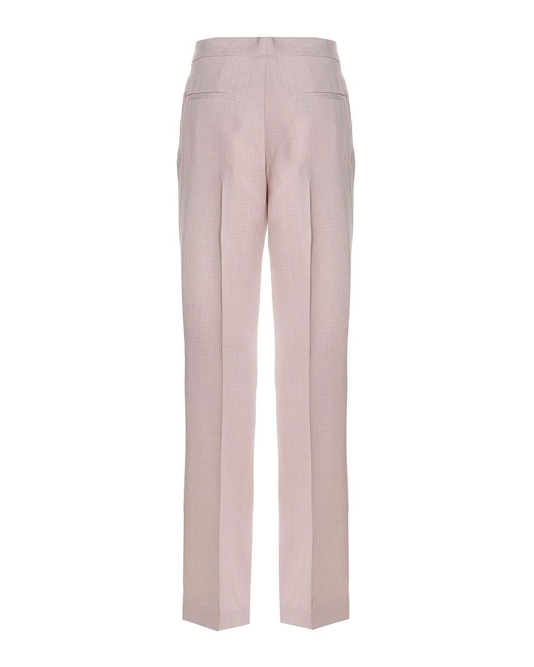 Jil Sander Pink Tailored Pants