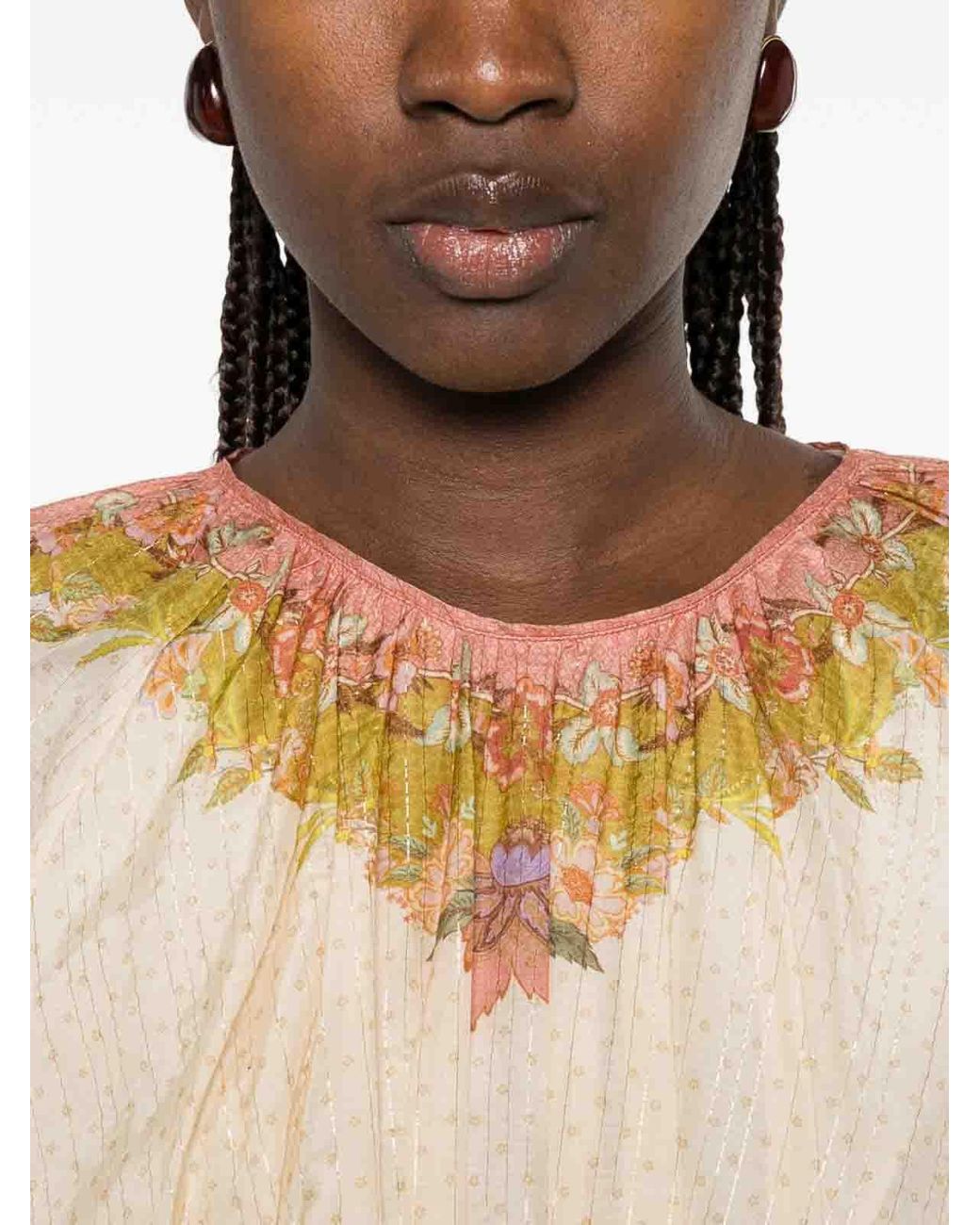 Suéter Cuello Redondo Zimmermann de color Brown