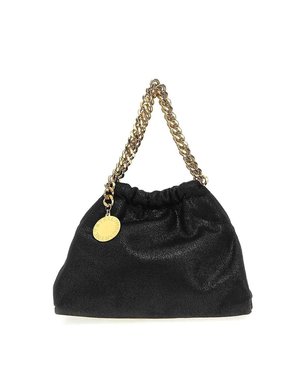 Stella McCartney Black Falabella Crossbody Bag