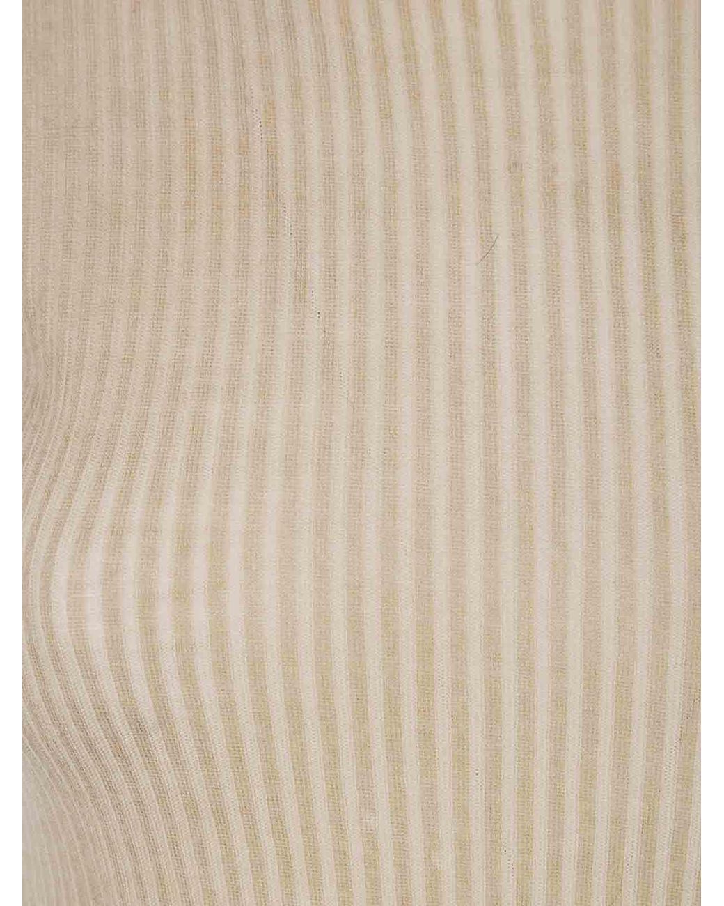 Uma Wang Natural Sleeveless Top