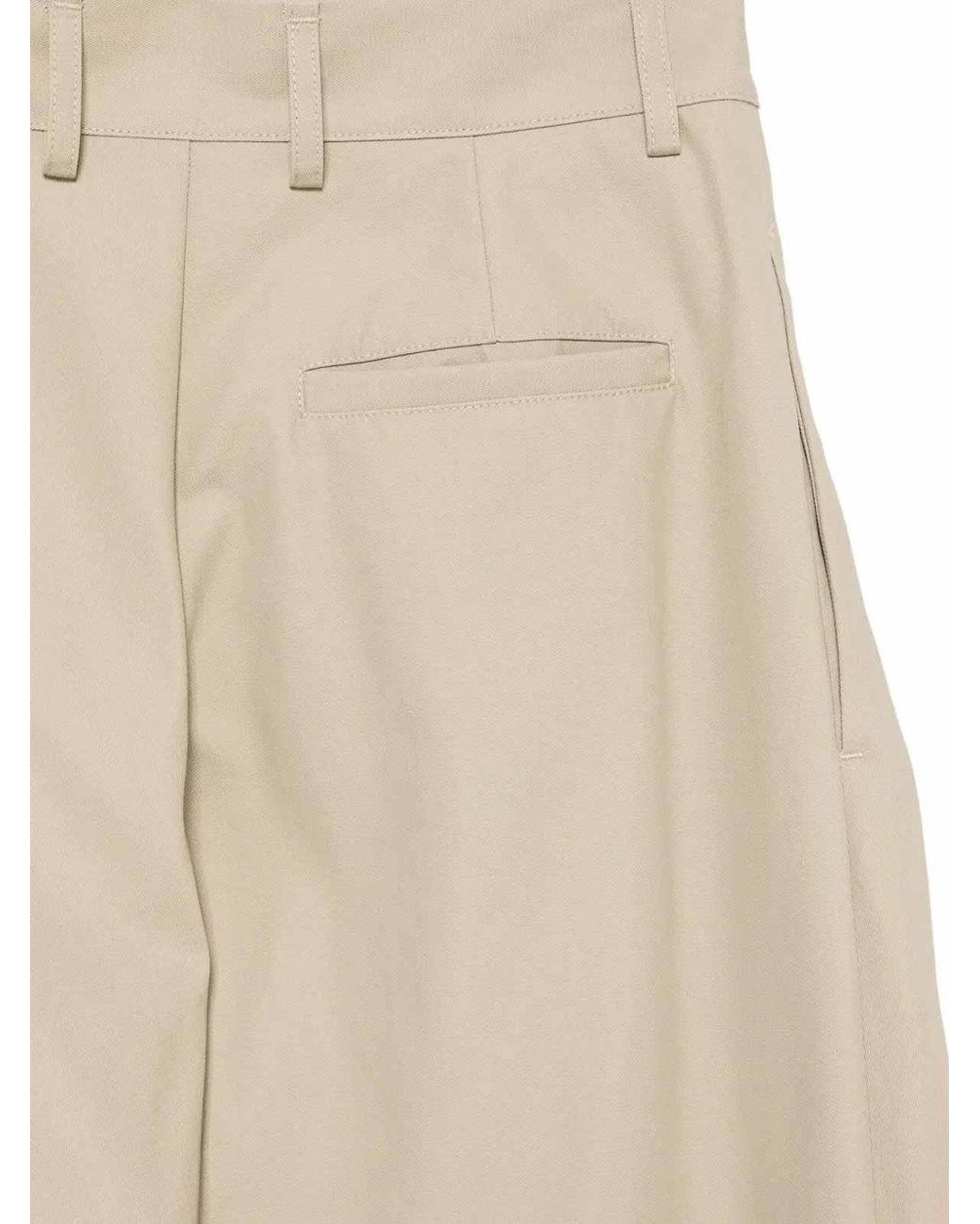 DARKPARK White Tie-Front Pants