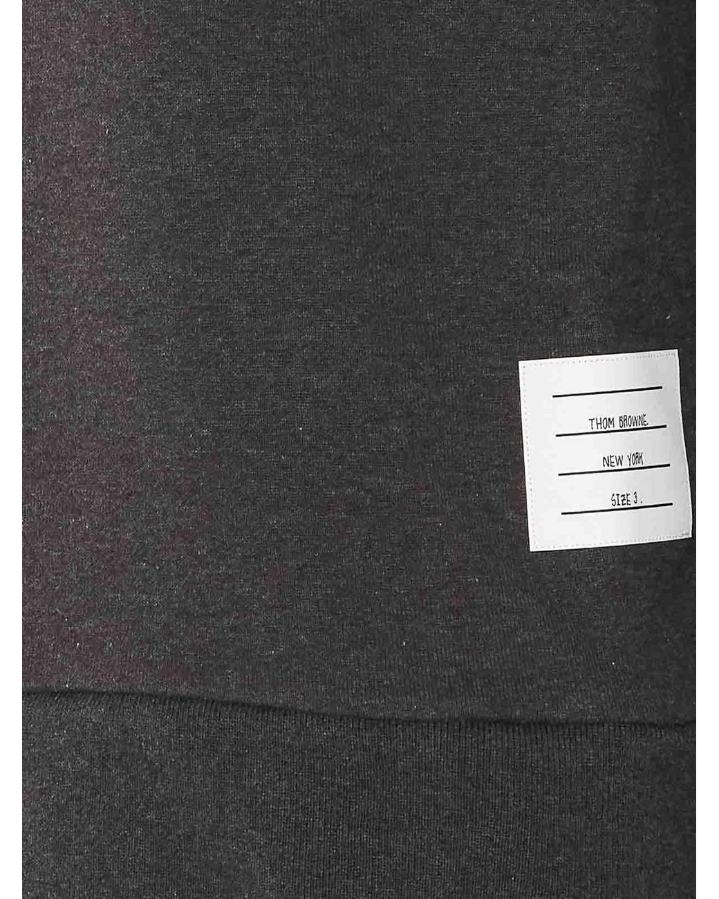 Sudadera Thom Browne de hombre de color Gray