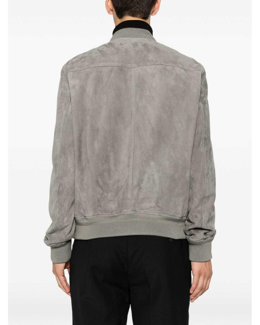 Chaqueta Bomber Tom Ford de hombre de color Gray