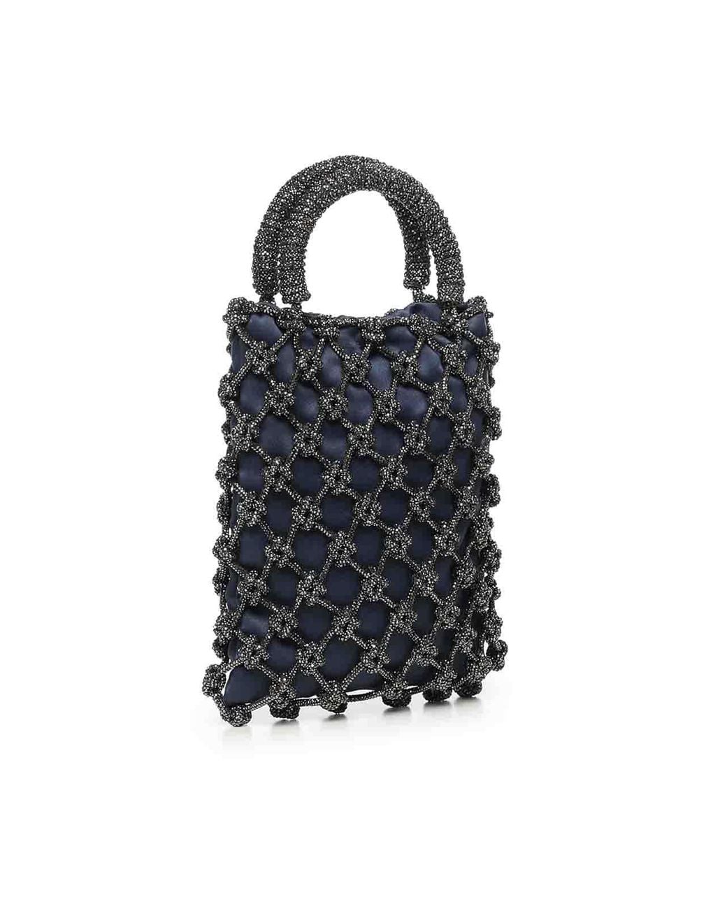 Rosantica Blue Lilia Nodi Bag