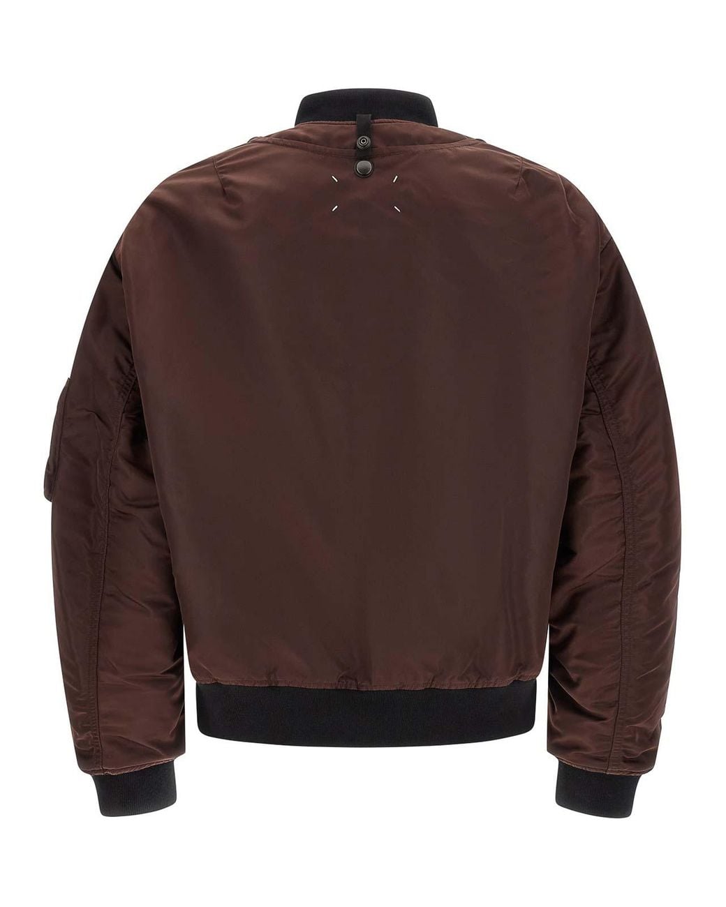 Maison Margiela Brown Reversible Bomber Jacket for men