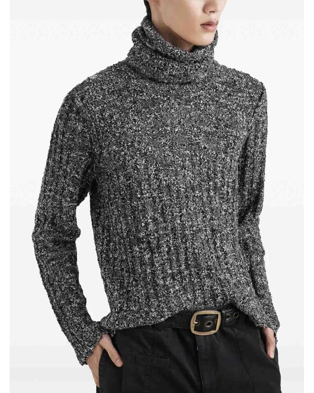 Dolce & Gabbana Gray Dolce & Gabbana Knitwear for men