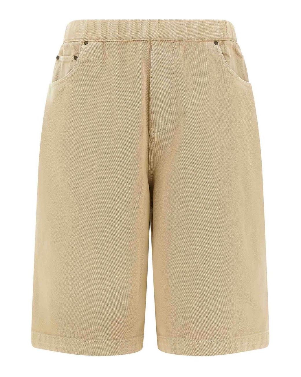 Entire studios Natural Spar Bermuda Shorts for men